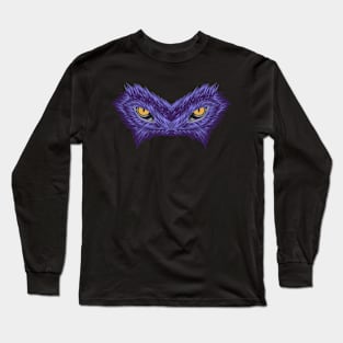 WOLF EYES Long Sleeve T-Shirt